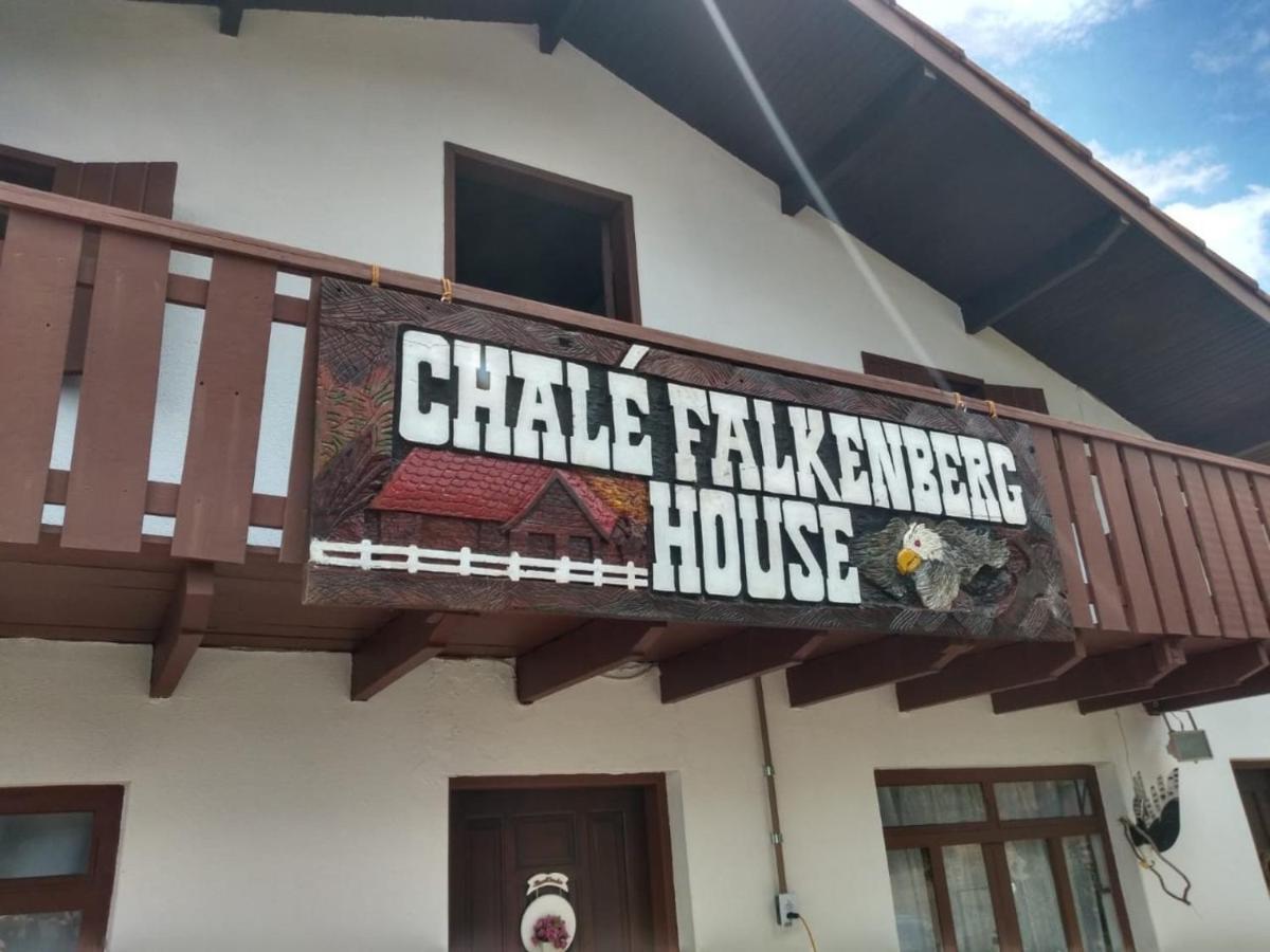 Chale House Falkenberg Monte Verde  Exterior photo